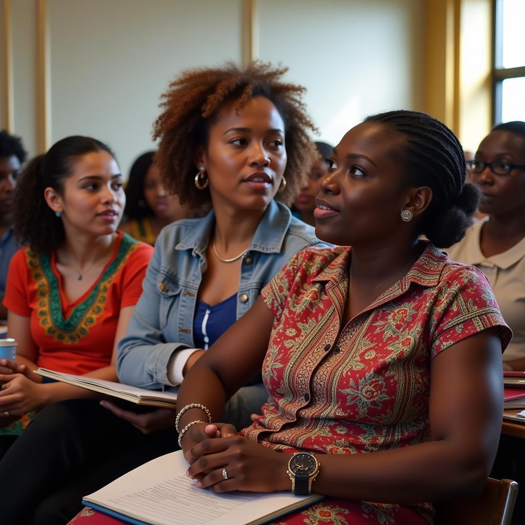 African Women Leading Change