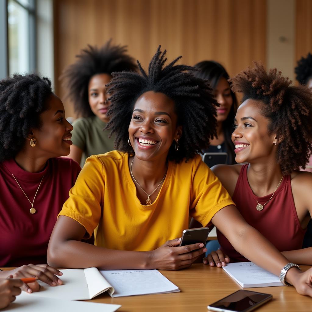 African Women Leaders and Empowerment