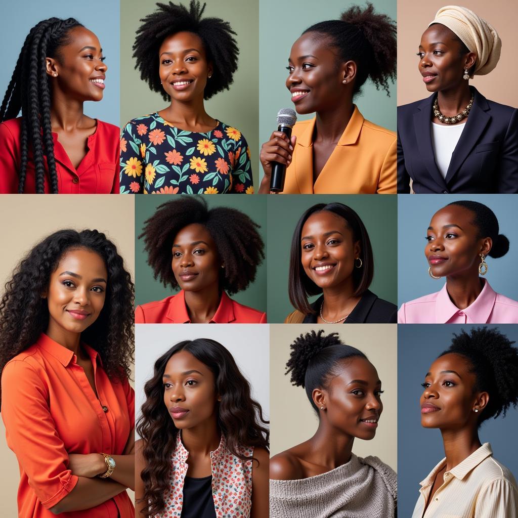 African Women in Leadership Roles