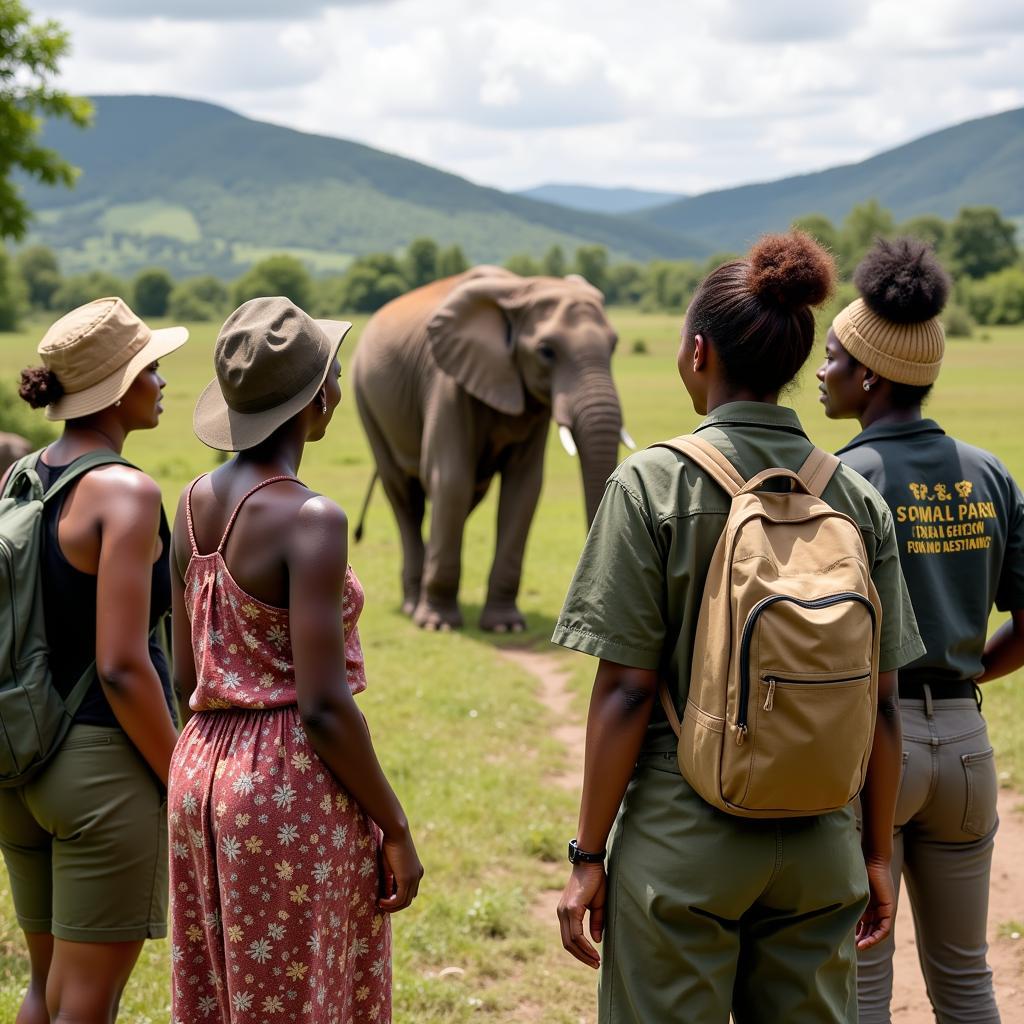 African Women Leading Eco-Tourism Initiative