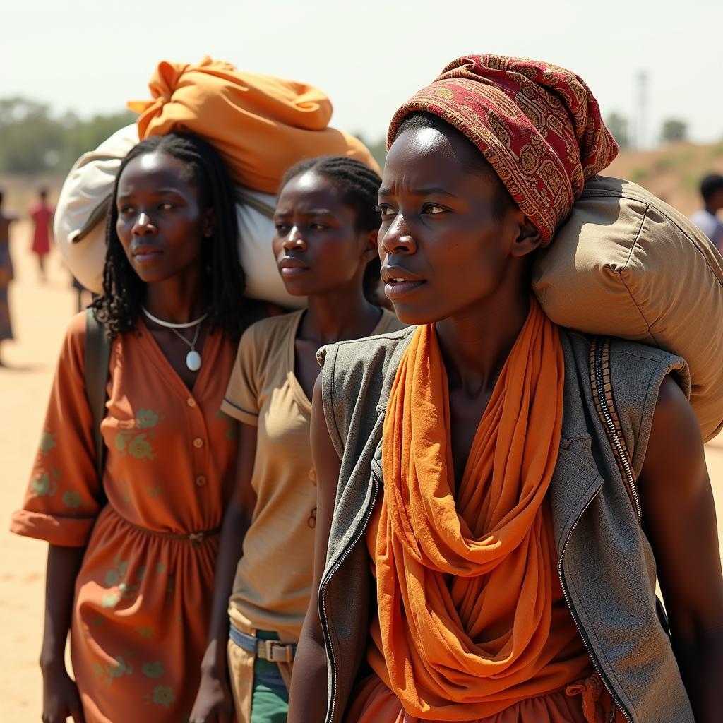 African Women Migrating for Work in Search of Better Opportunities