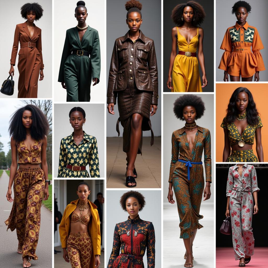 African Women in Modern Fashion