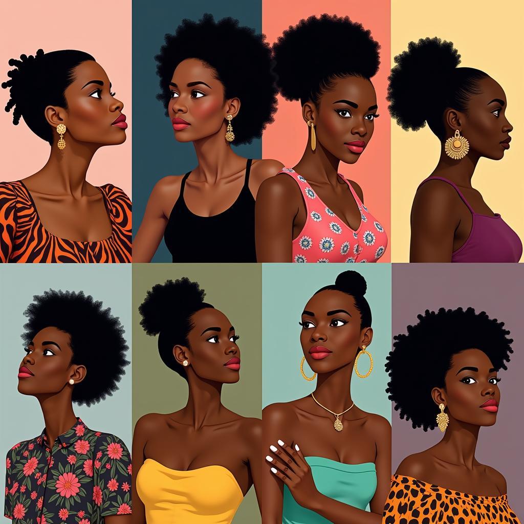 African Women Representation in Media