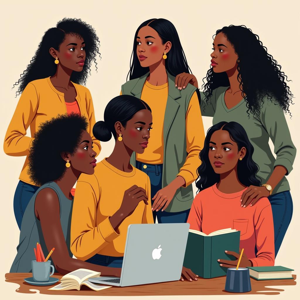 Representation of African Women Online