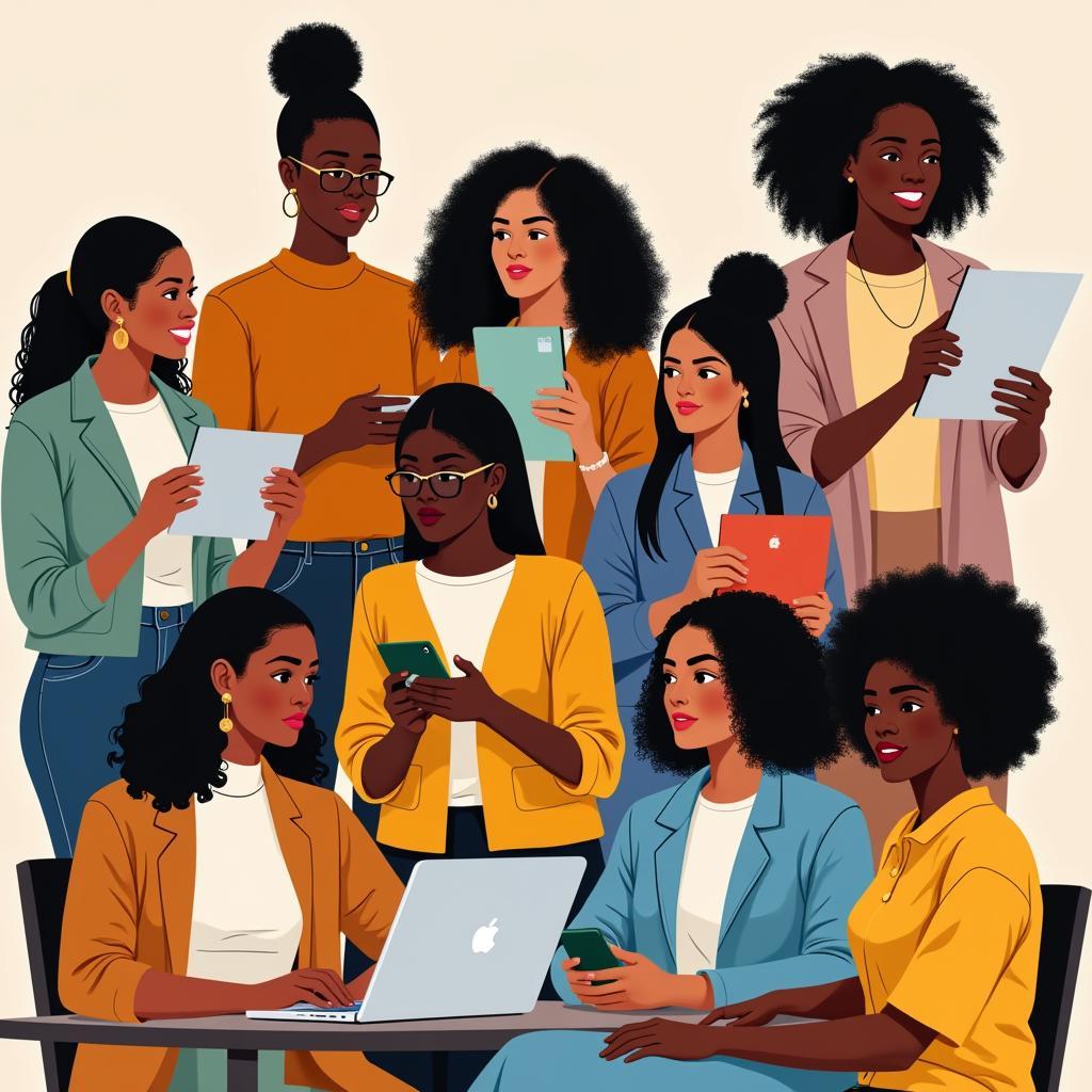 The complexities of representation: African women in digital media