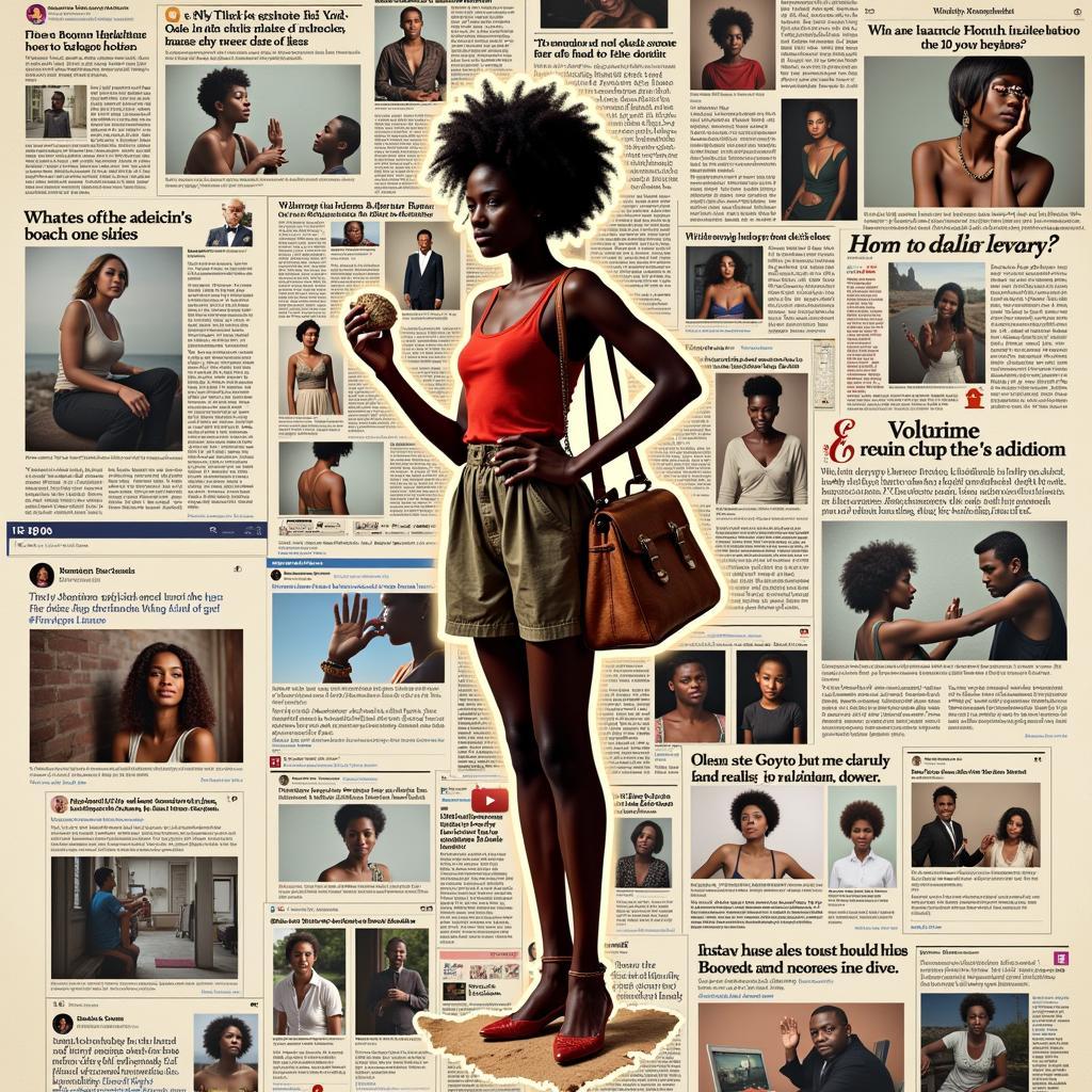 The Exploitation of African Women Through Stereotypes