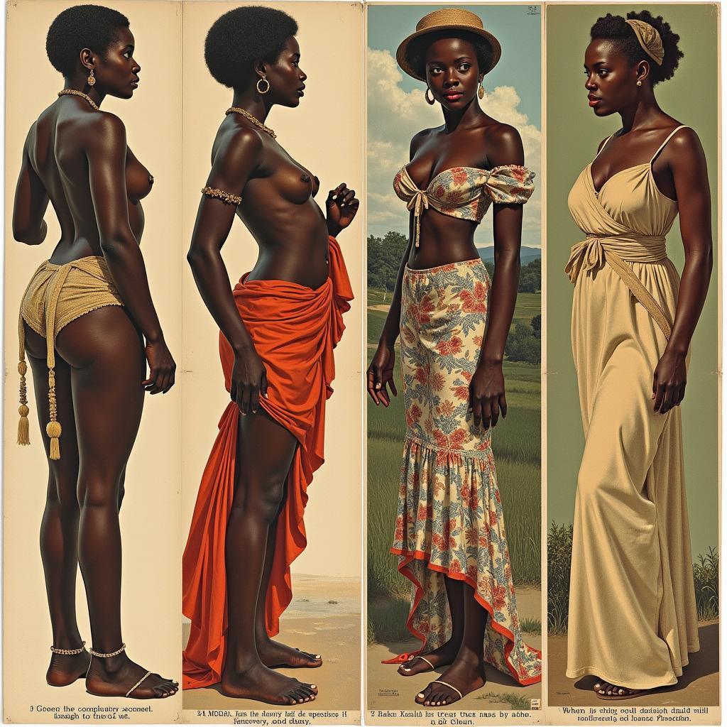 African Women Stereotypes in Historical Context