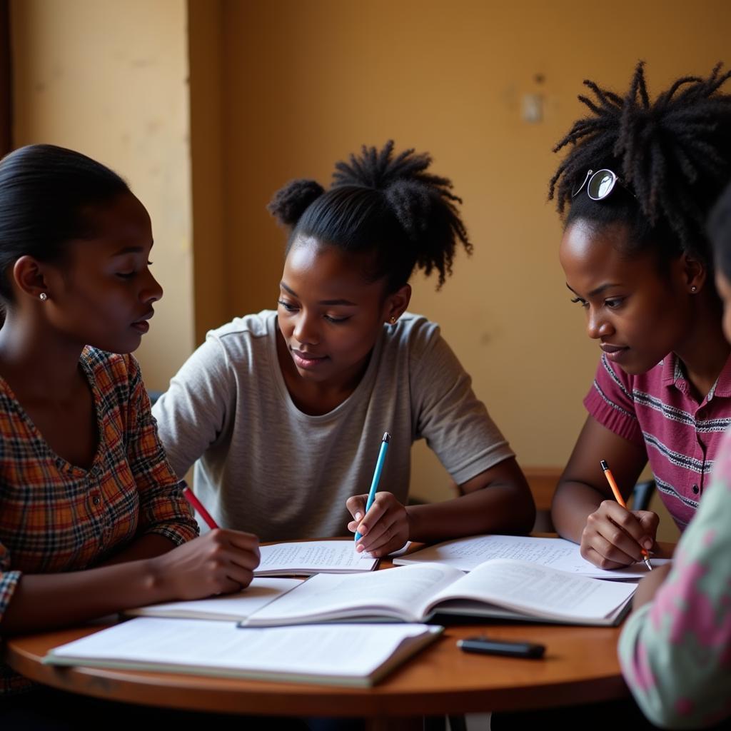 African Women Writing Workshop