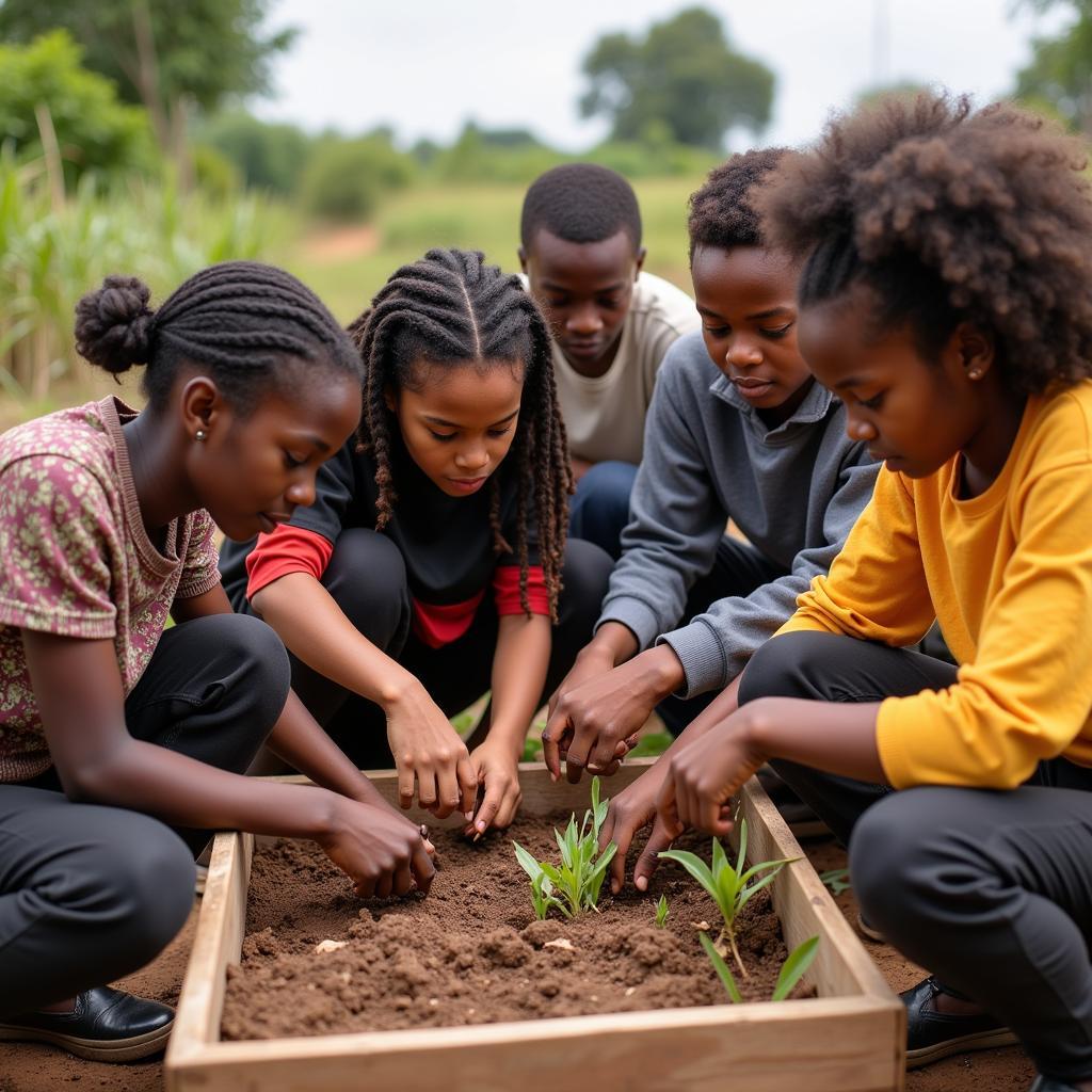 African Youth Community Gathering