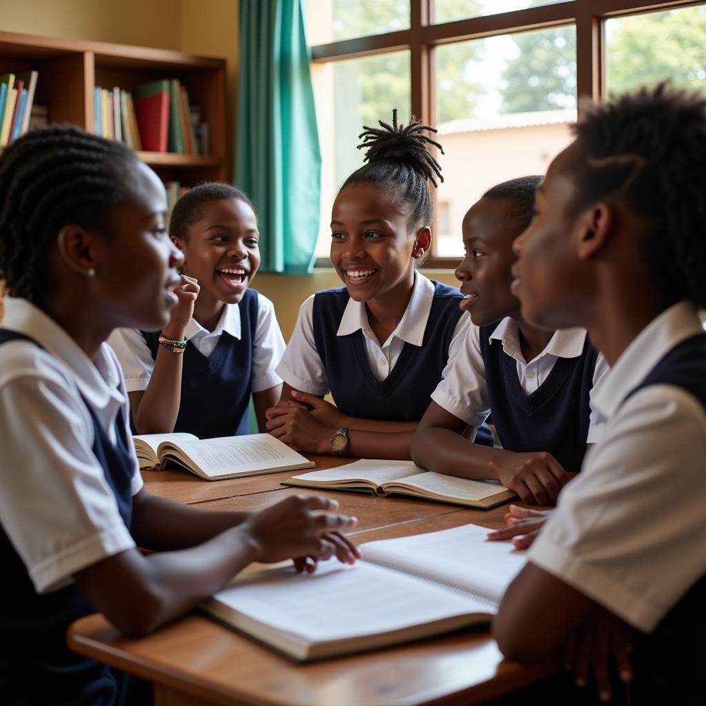 Empowering African youth through education