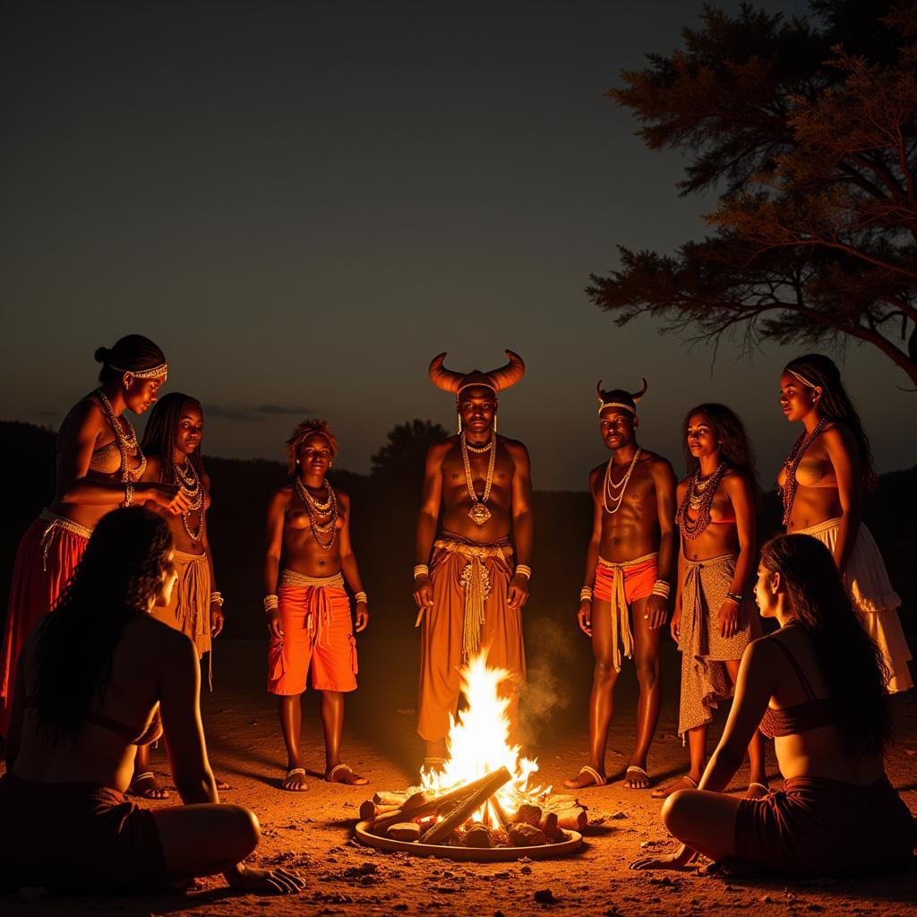 African Zodiac Ceremony