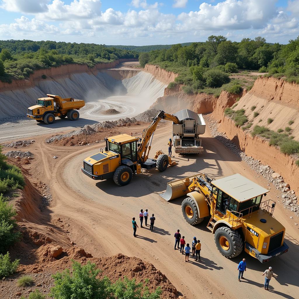 AIG Mining Operations and Sustainable Practices