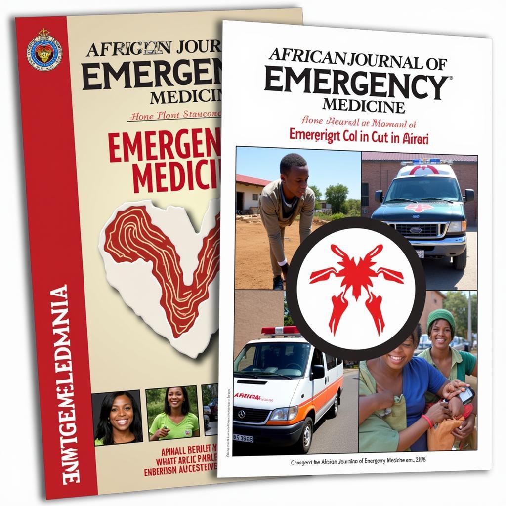 African Journal of Emergency Medicine Cover Image