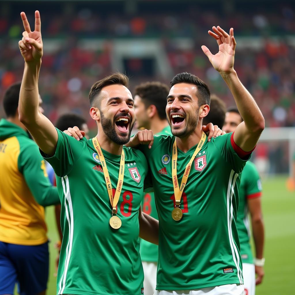 Algeria crowned AFCON 2019 champions