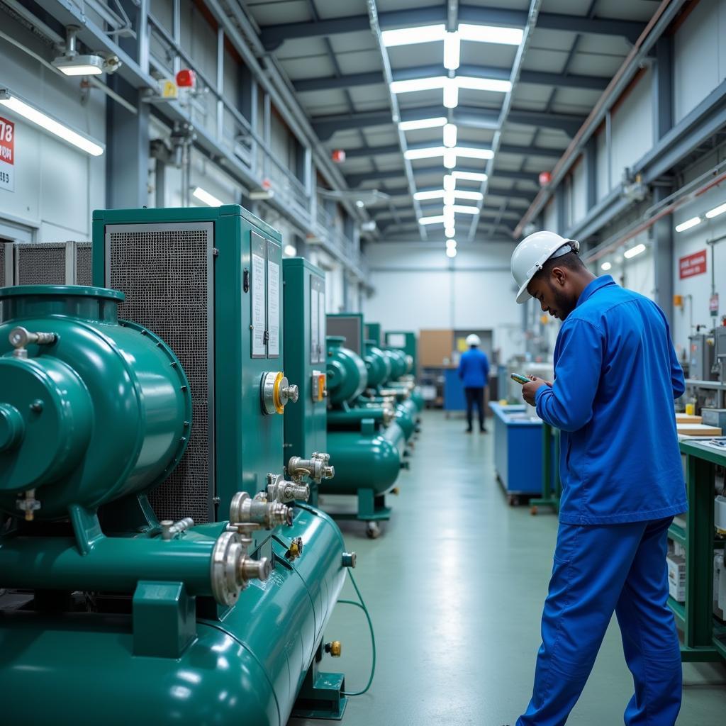 Ammonia Compressor Manufacturing Facility in Africa