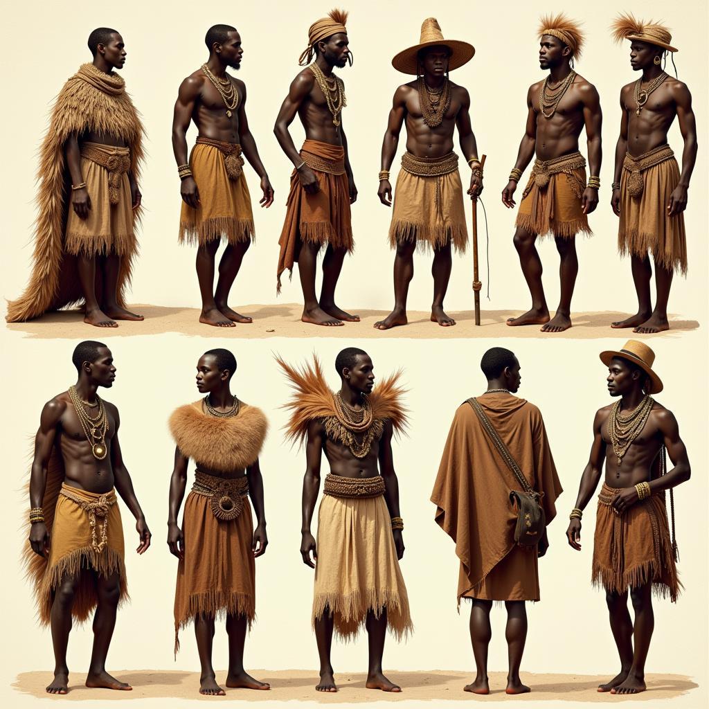 Ancient African Clothing Styles