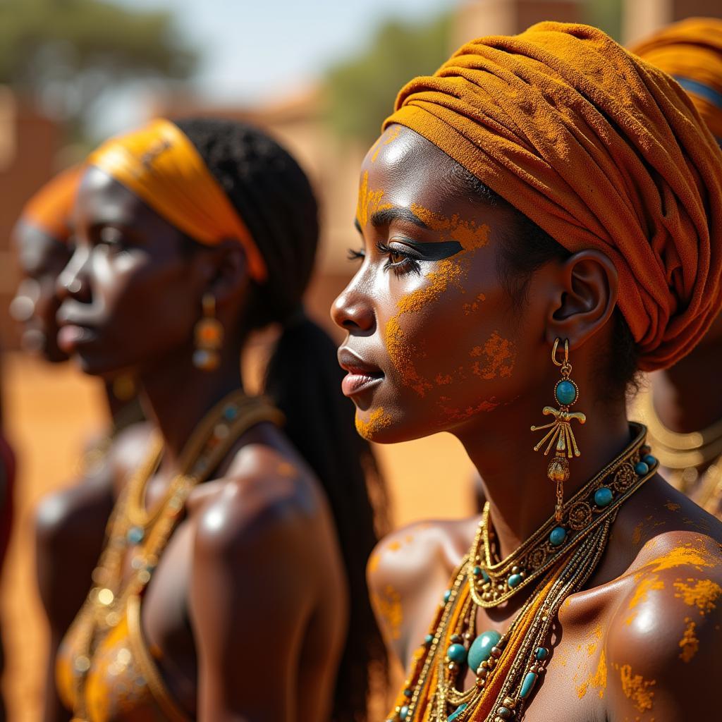 Ancient African Cosmetics: Kohl and Ochre