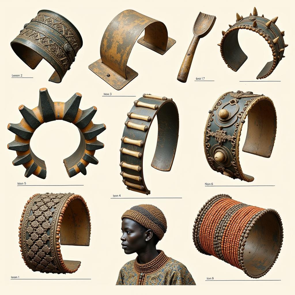 Ancient African Cuffs: Archaeological Discoveries