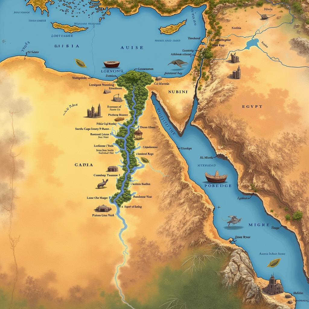 Ancient African Empire Matchups: Egypt vs. Nubia