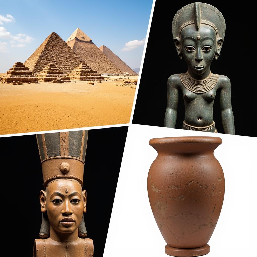 Art from Ancient African Kingdoms and Empires: Pyramids, Bronzes, and Terracotta