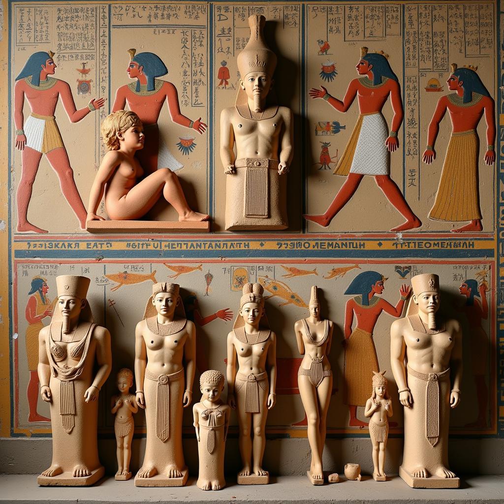 Ancient Egyptian Art: Sculpture and Painting