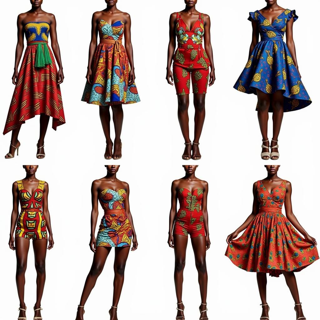 Ankara and Kente Styles in 2017