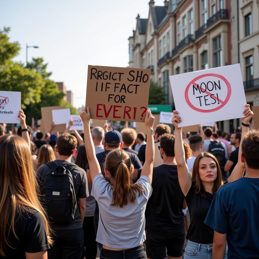 Anti-Racism Protest