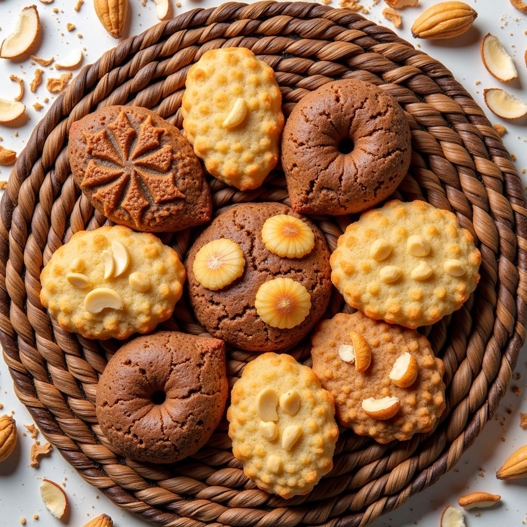 Variety of Easy African Cookies