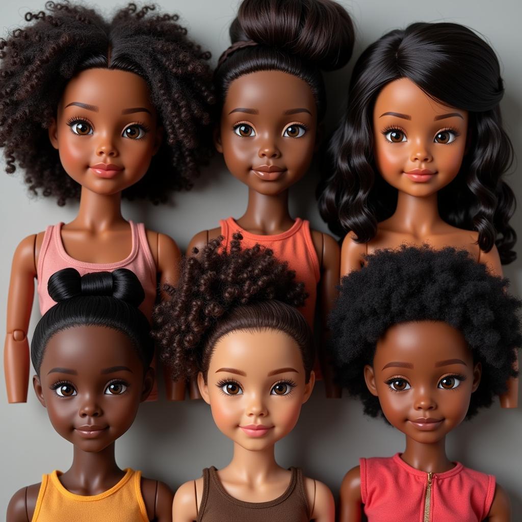 Authentic Design in African American Dolls