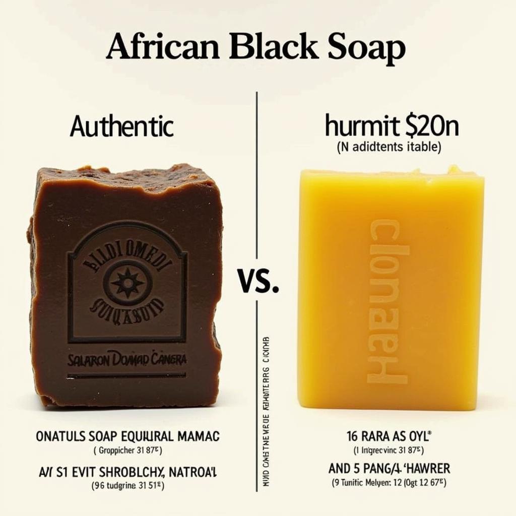 Identifying Authentic African Black Soap: Texture, Color, and Ingredients