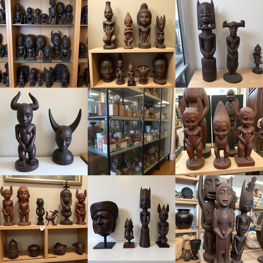 Authentic African Carvings from a Reputable UK Seller