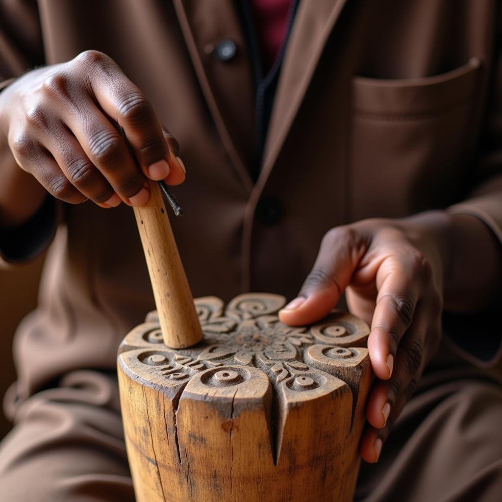 Authentic African Furniture Craftsmanship in Ghana