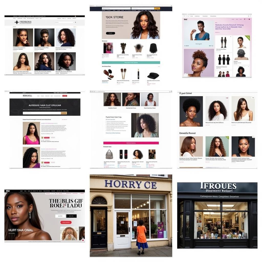 Authentic African Hair Clip Retailers in the UK