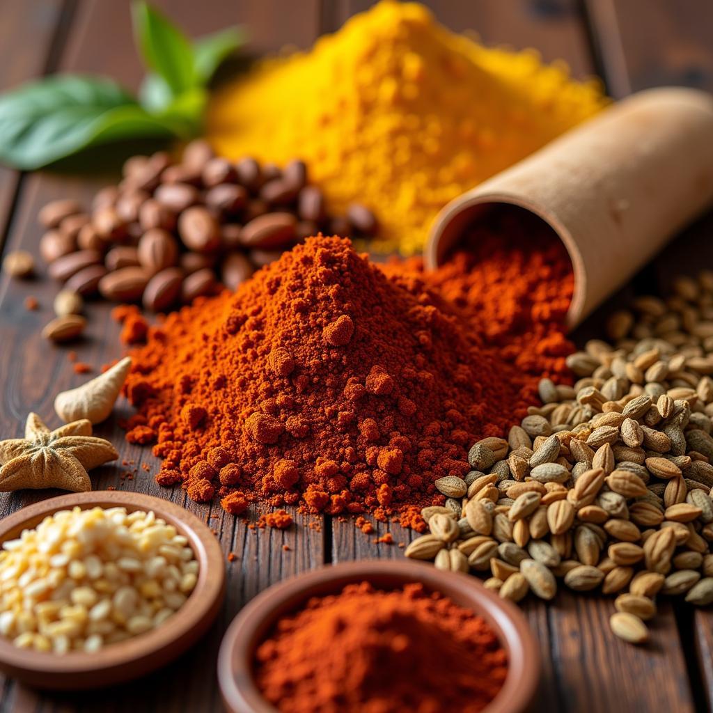 Authentic African Spices and Ingredients