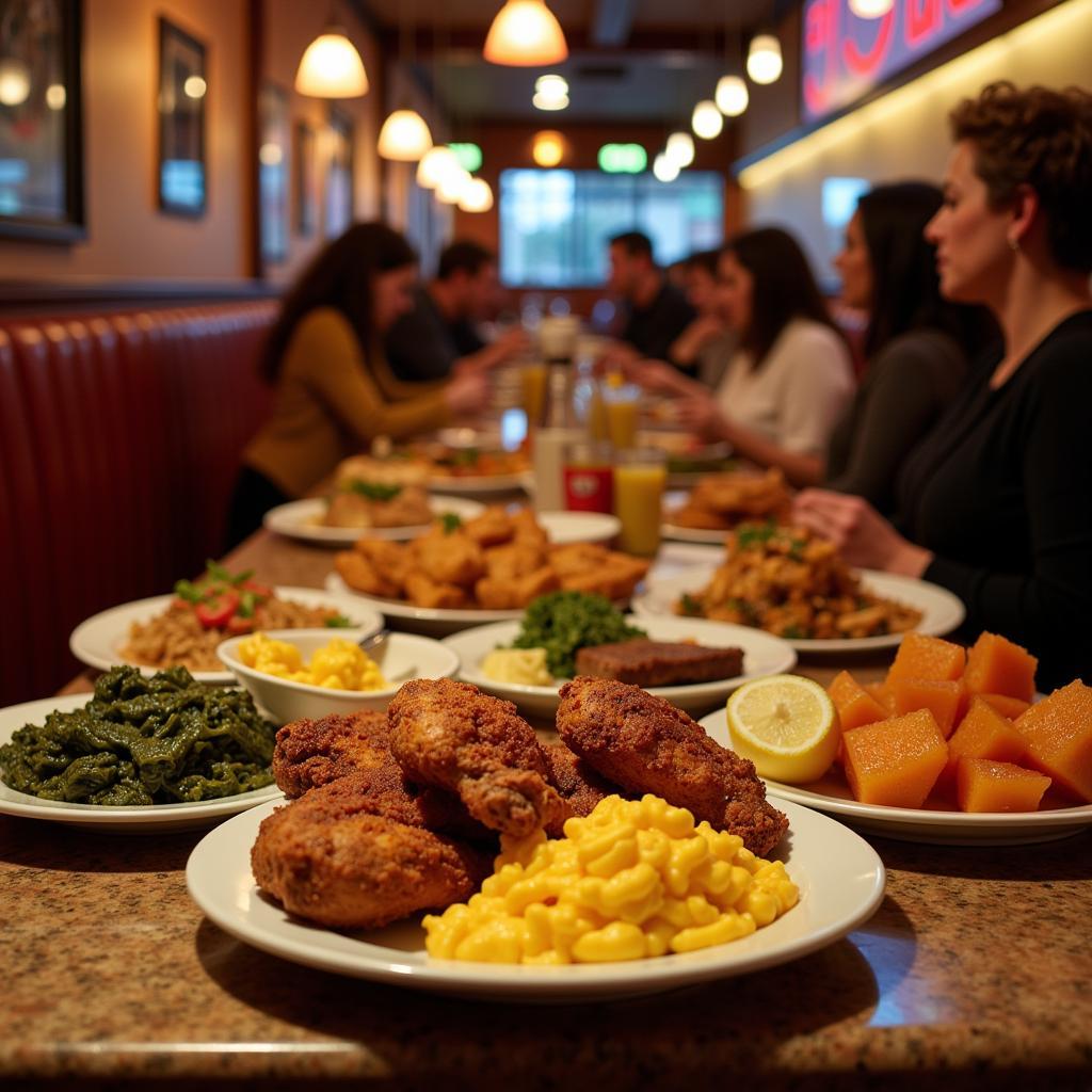 Soul Food Restaurant in Baltimore showcasing African American Cuisine