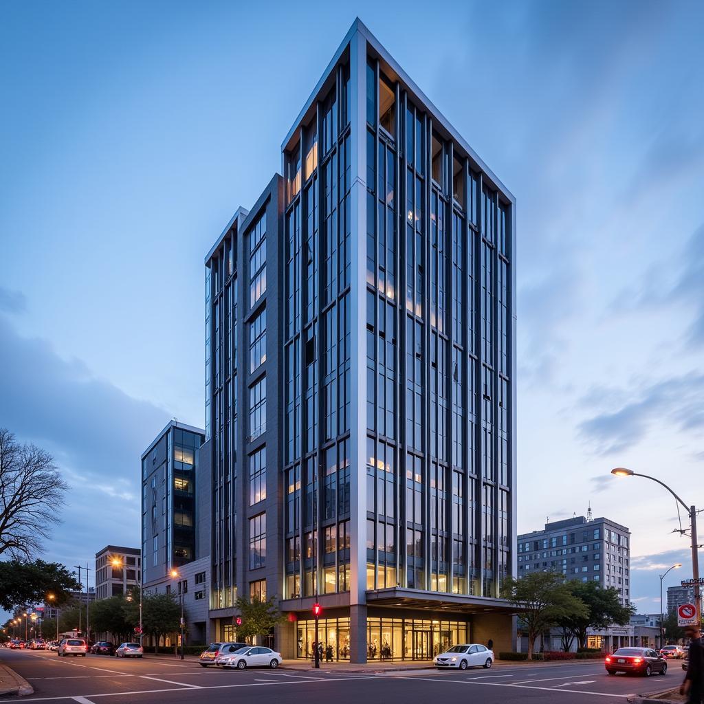 BancABC Botswana Headquarters Building