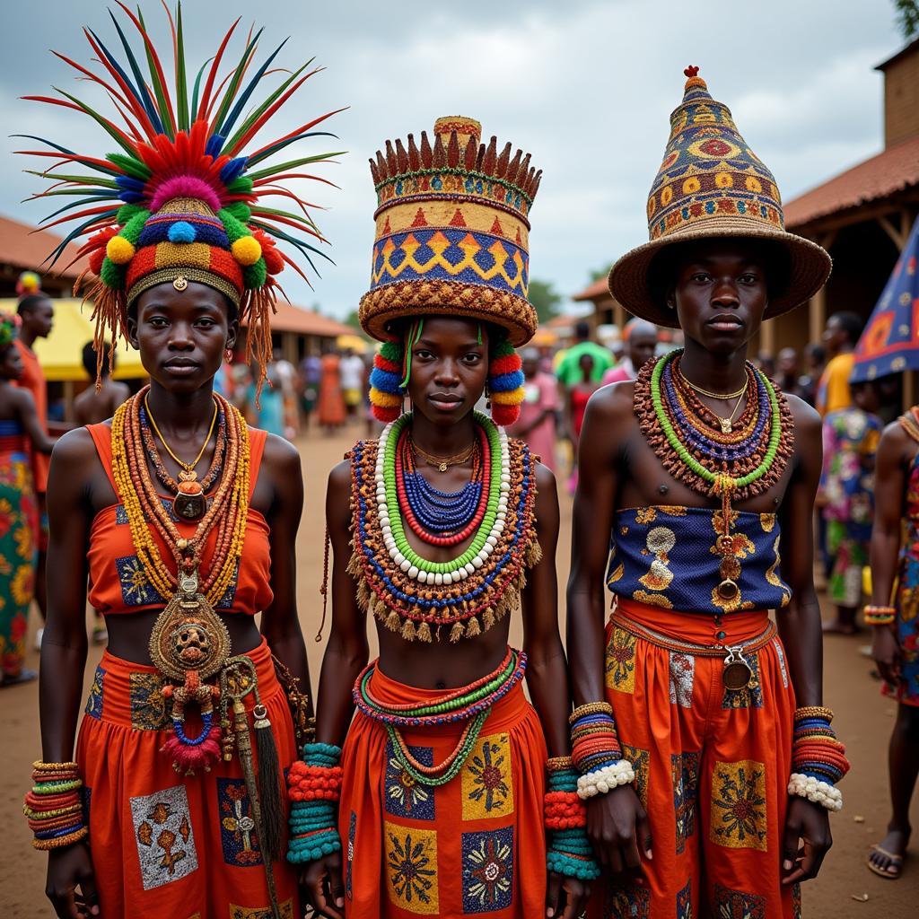 Benin Voodoo Ceremony