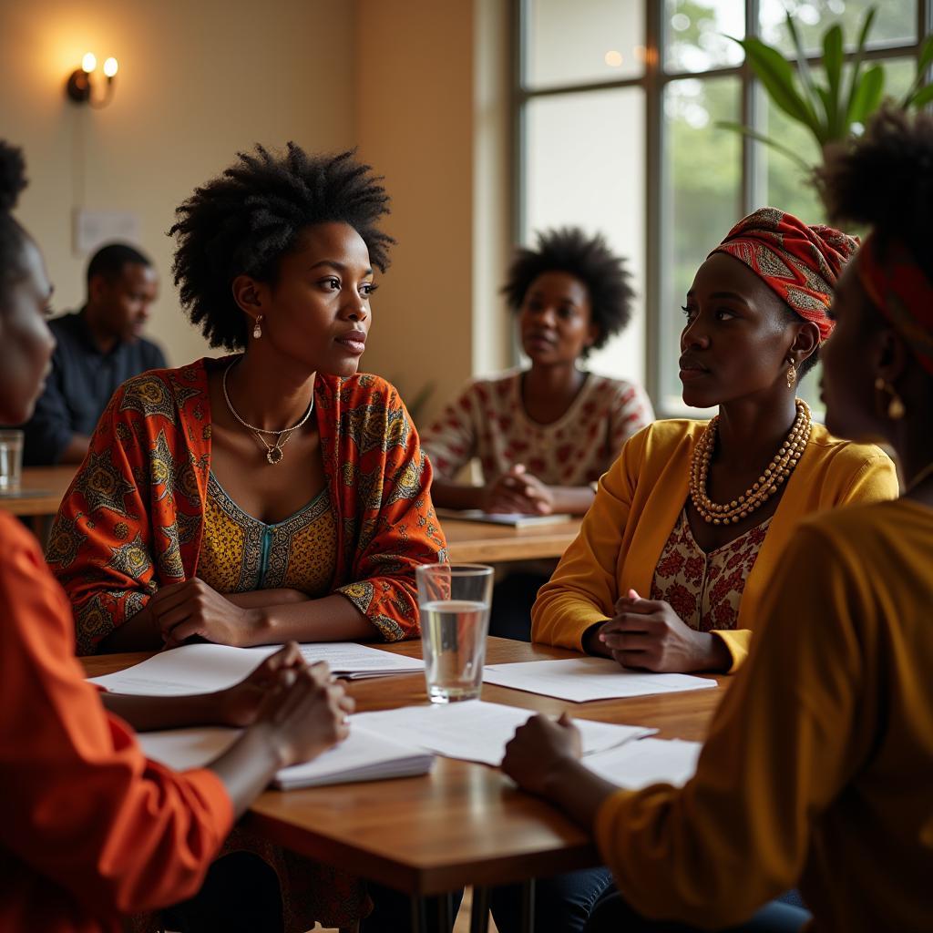 Black African Women as Community Leaders