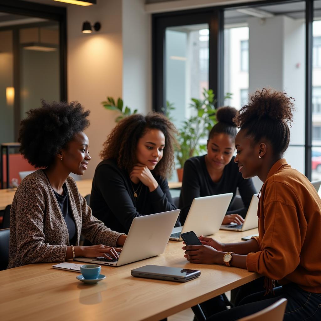 Black African Women Tech Entrepreneurs