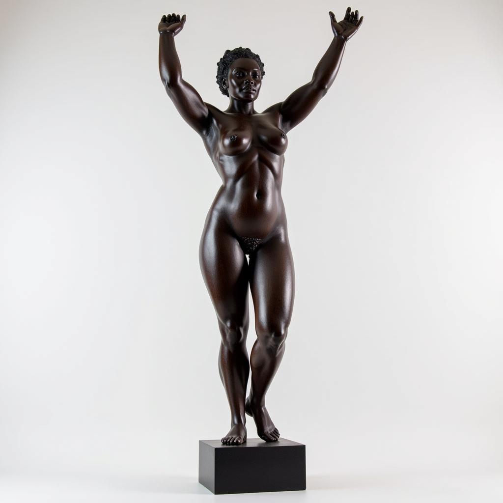 Black Nude as a Symbol of Liberation in African American Art