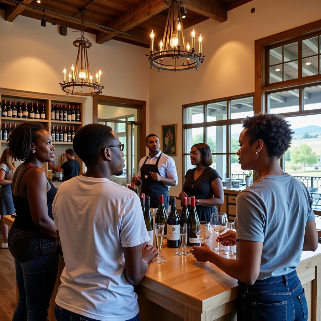 Wine Tasting Experience at a Black-Owned Vineyard