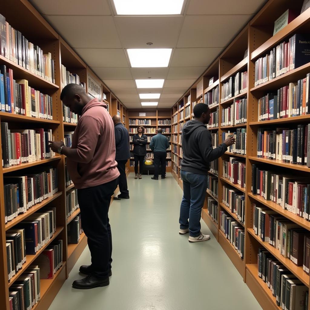 Blair-Caldwell African American Research Library in Denver, Colorado