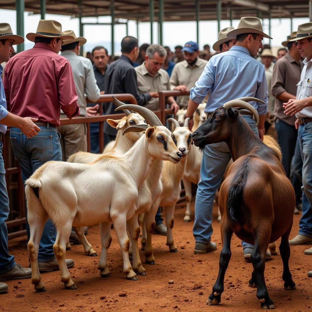 Boer Goat Market Auction