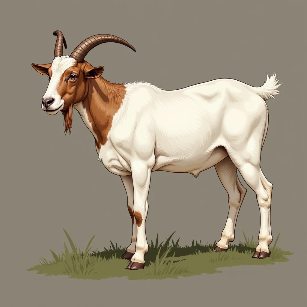 Boer Goat Physical Characteristics