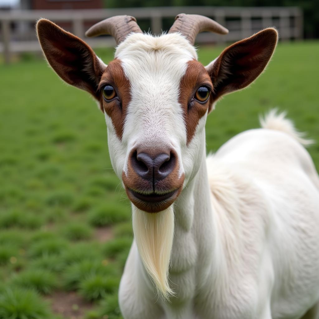 Boer Goat Physical Traits