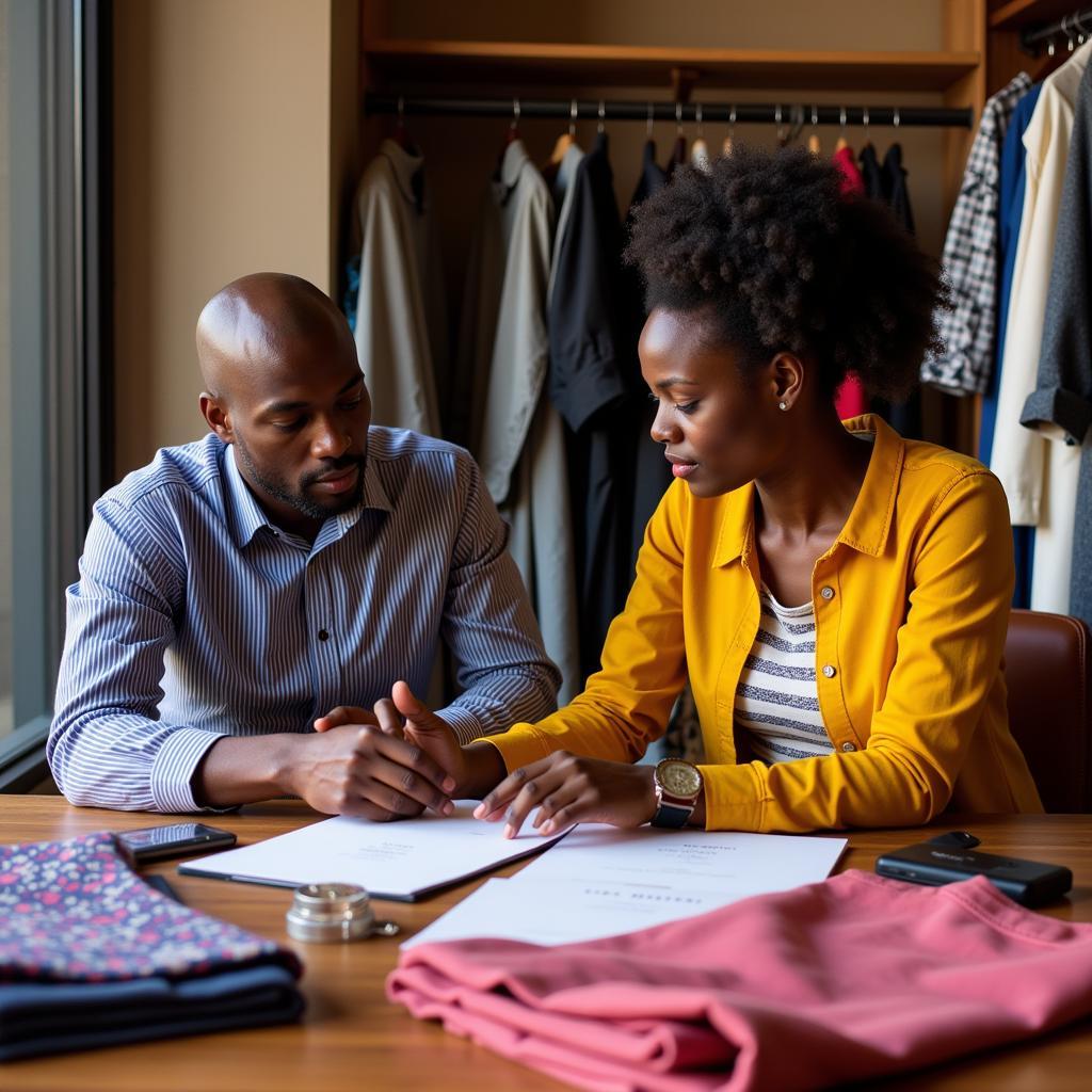 Strategies for Building a Successful African Clothing Business