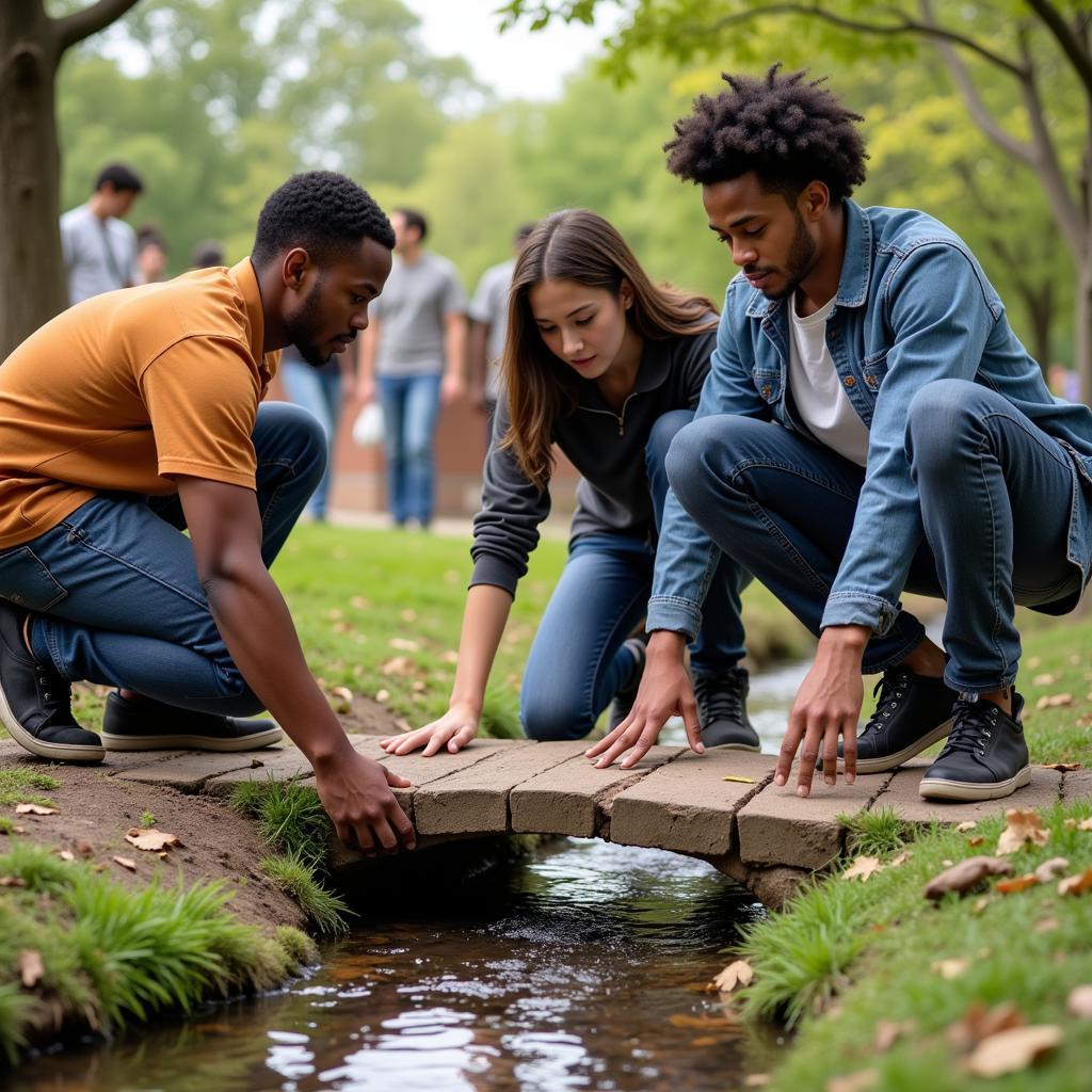 Building Bridges Between African and American Cultures