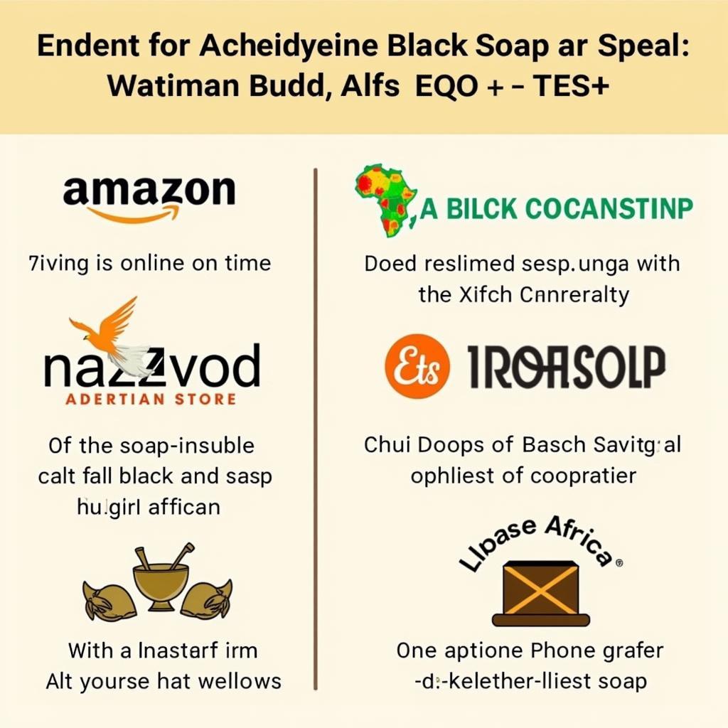 Buying African Black Soap Online and in Stores