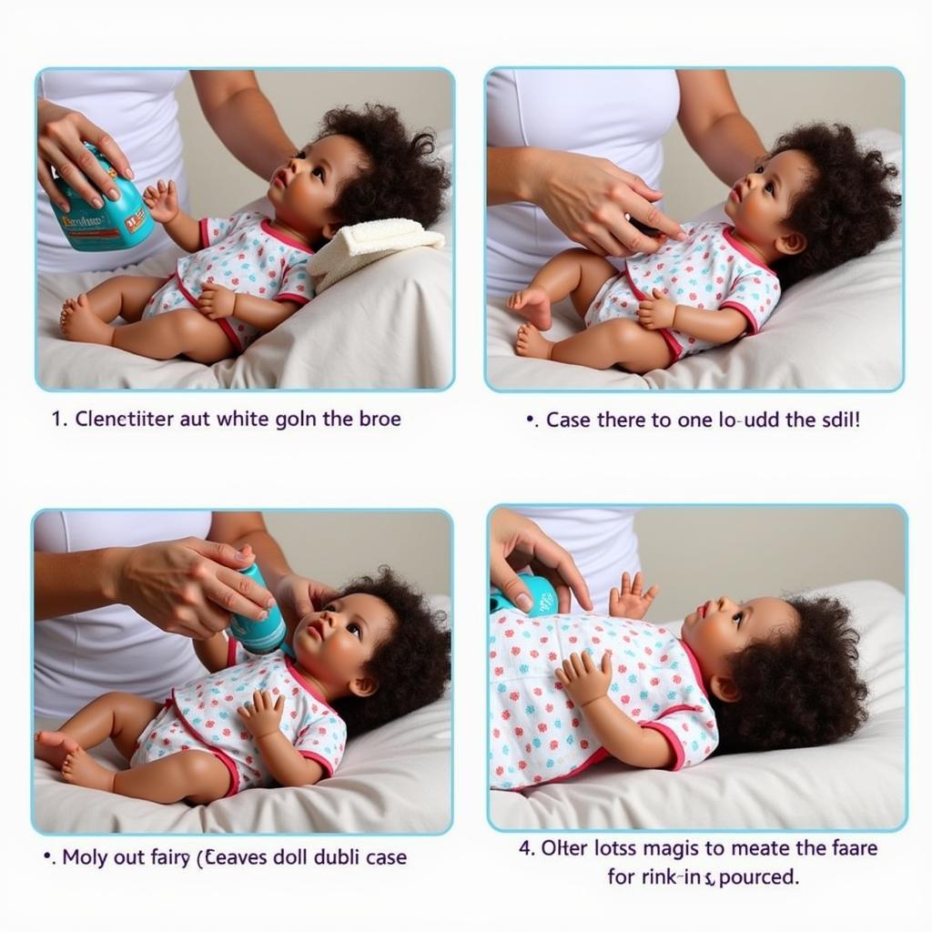 Tips for Caring for an African American Reborn Doll