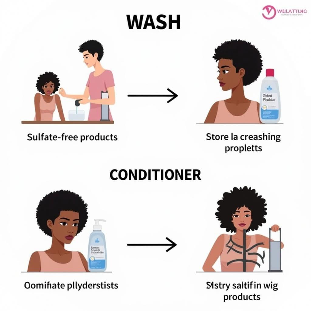 Proper Afro Wig Care Techniques